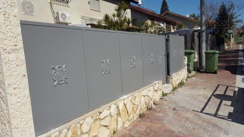 גדר ושער פח: תמונה מס' 218