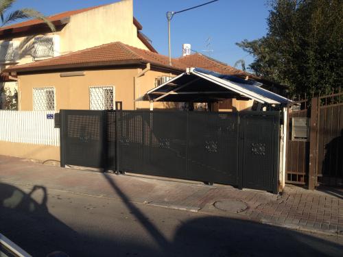 שער דגם מחורר מעוצב: תמונה מס' 165