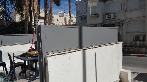 גדר פח חלק: תמונה מס' 188