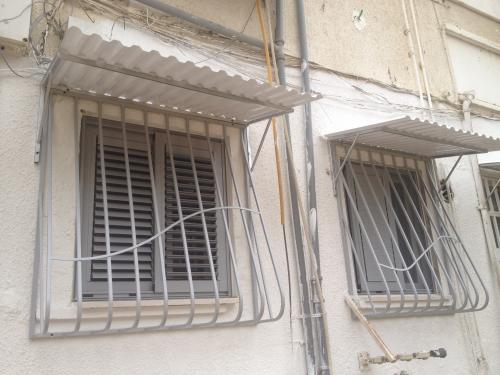 סורגים דגם גל וגגון: תמונה מס' 382 קטגוריה:A