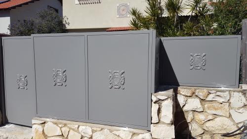 גדר ושער פח: תמונה מס' 216