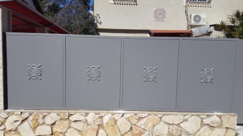 גדר ושער פח: תמונה מס' 217