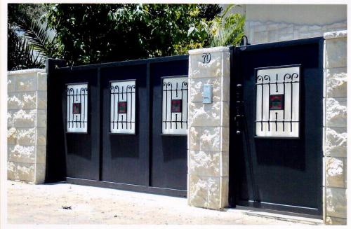 שער משולב זכוכית: תמונה מס' 1