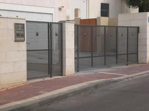 שערים פח מחורר: תמונה מס' 4