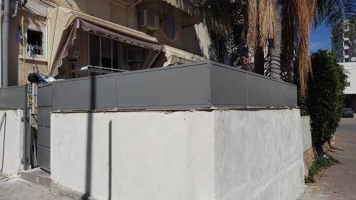 גדר פח חלק: תמונה מס' 189