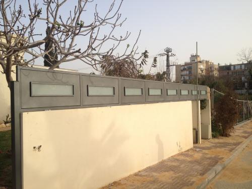 גדר הייטק וזכוכית: תמונה מס' 55